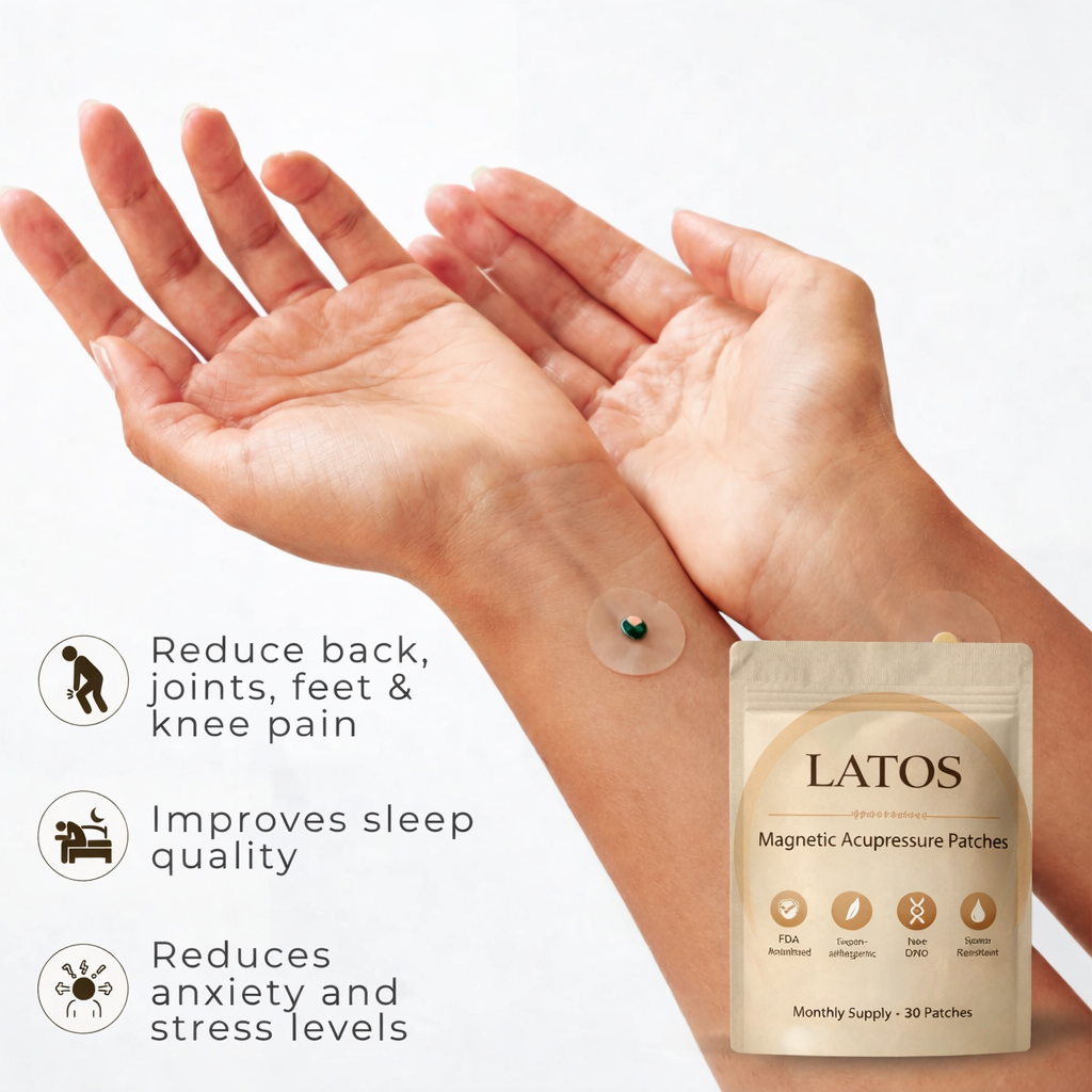 Magnetic Body Patches