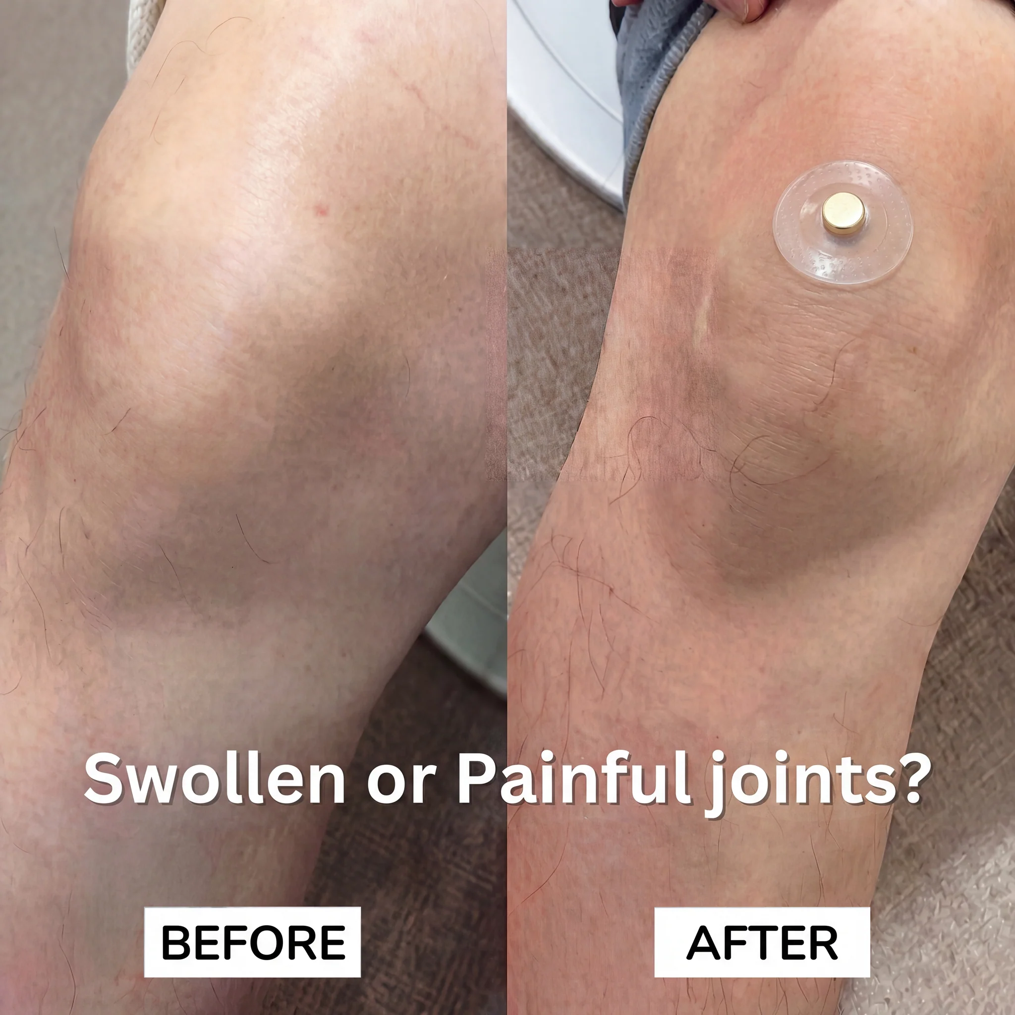 Magnetic Body Patches